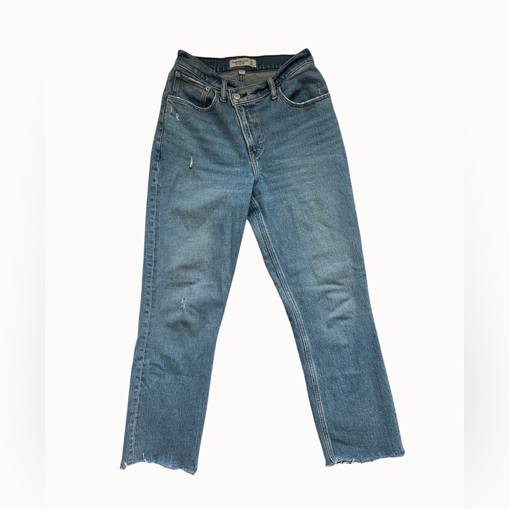 Abercrombie & Fitch 90s Straight Ultra High Rise Jeans - Curve Love - Size 26/2